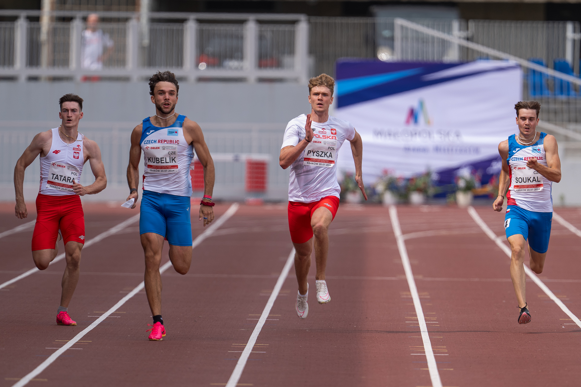 Mecz U23 Czechy-Ukraina-Węgry-Polska 2024 obrazek 21